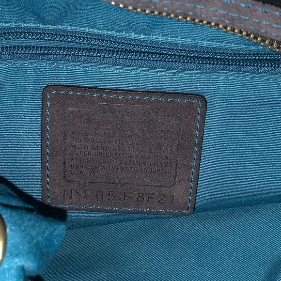 Authentic small coach bag - Picture 5 of 8